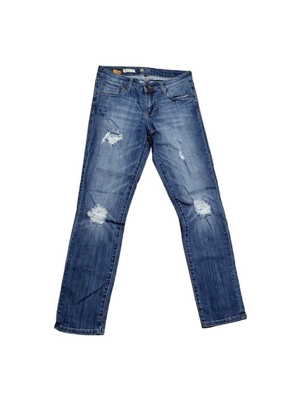 KUT from the kloth boyfriend jeans size 6 - Picture 2 of 11